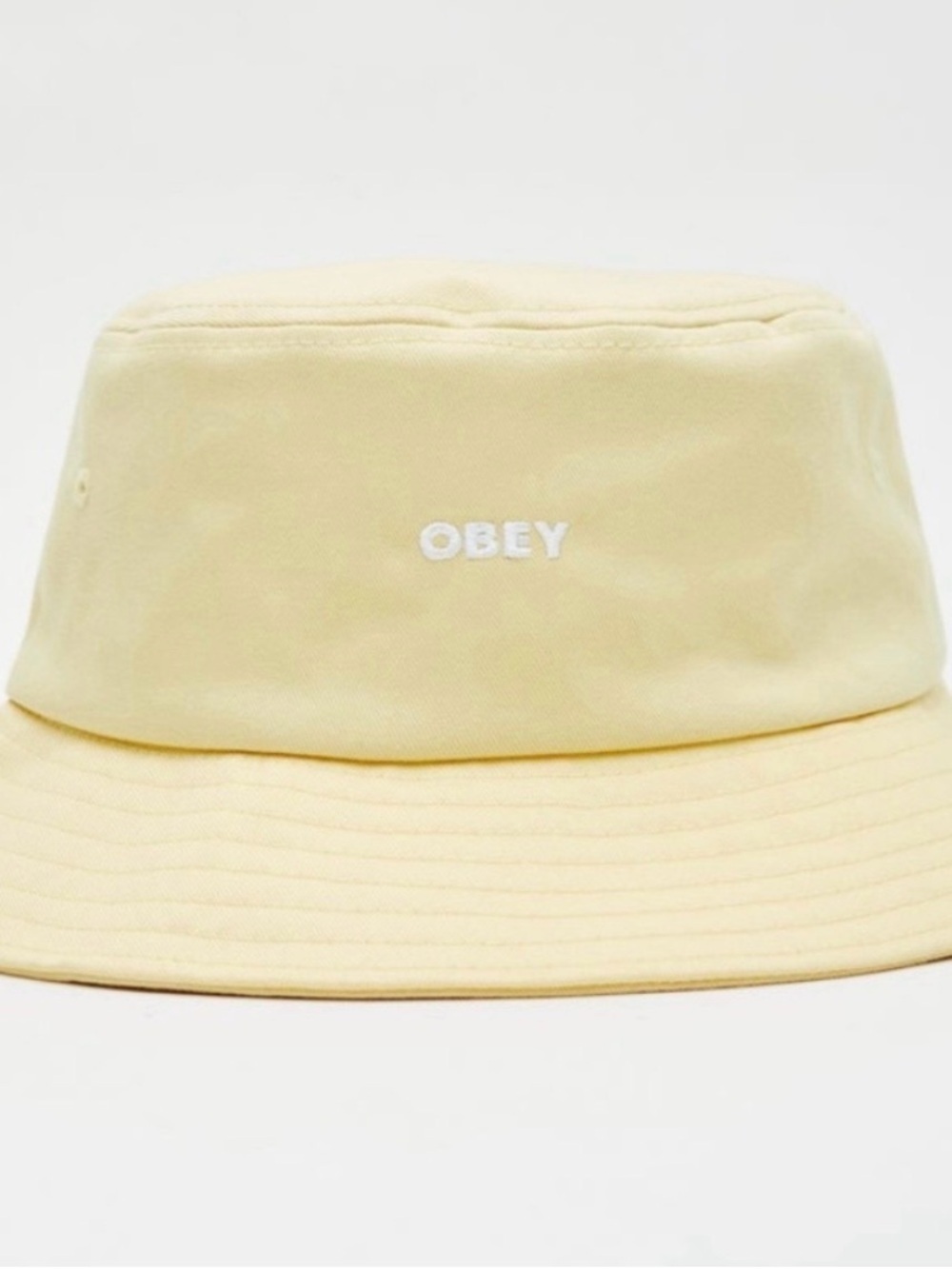 Obey Yellow Bucket Hat